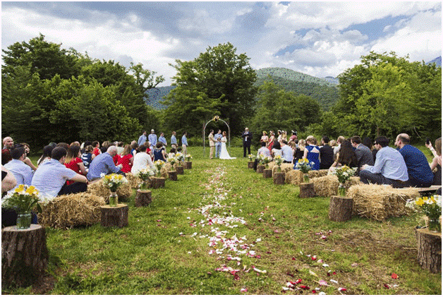گرجستان : مراسم عروسی در گرجستان