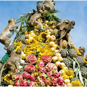 جشنواره بوفه میمون‌‌‌‌ : لاپبوری، شهری توریستی با قدمت بیش از 1000 سال